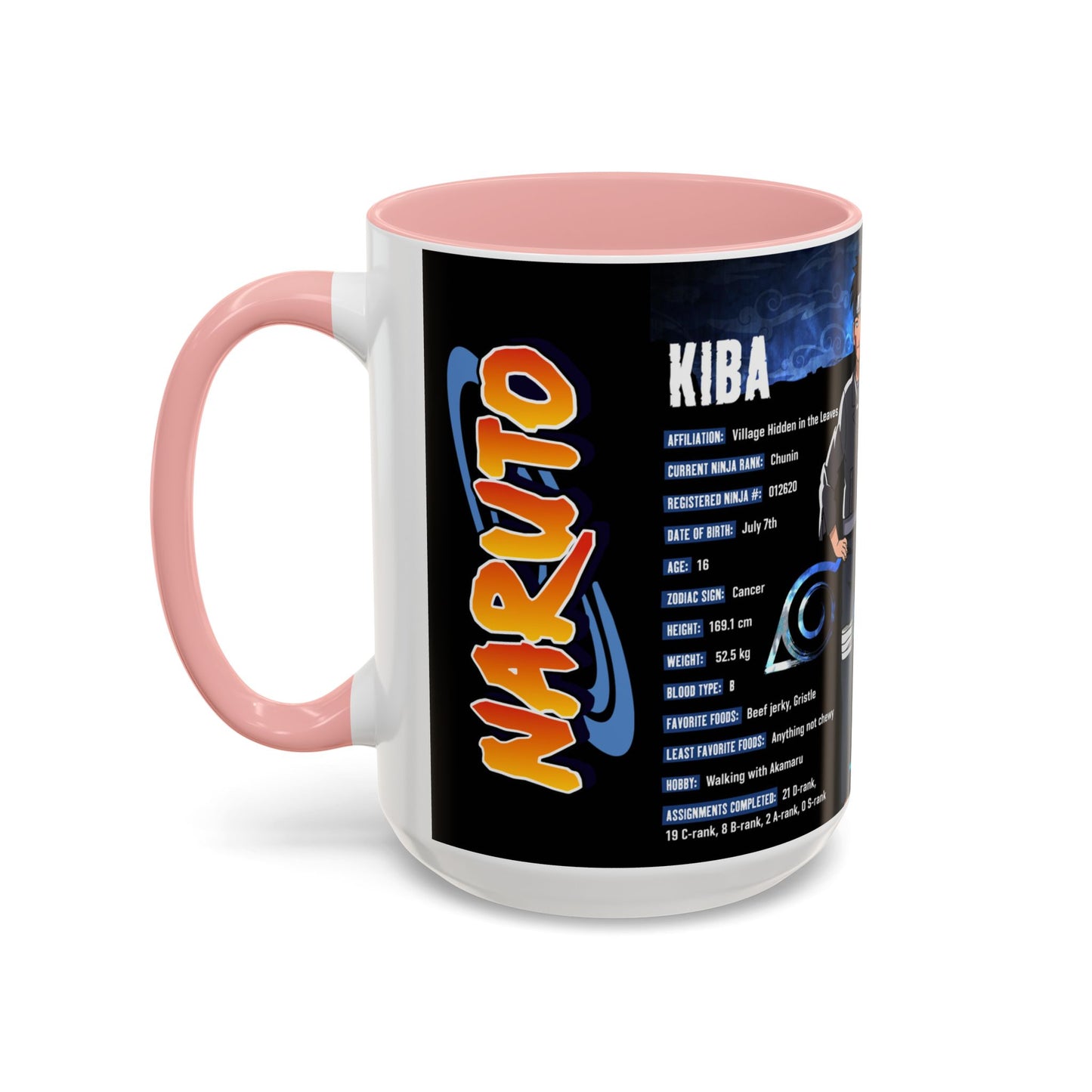 Anime Character Collage Coffee Mug  Naruto Shippuden Design (11/15oz)