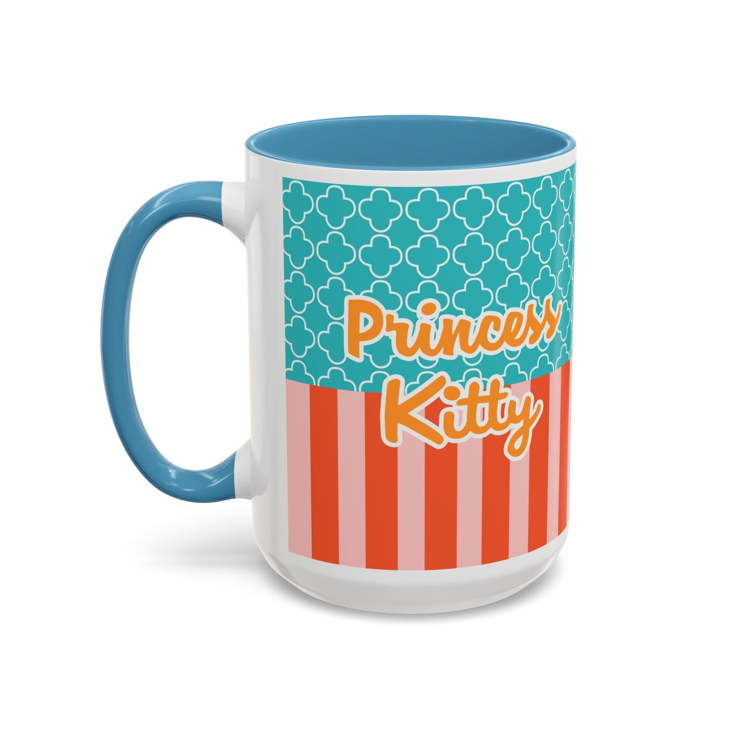 Princess Bunny Mug | Cute Character Accent Coffee Mug