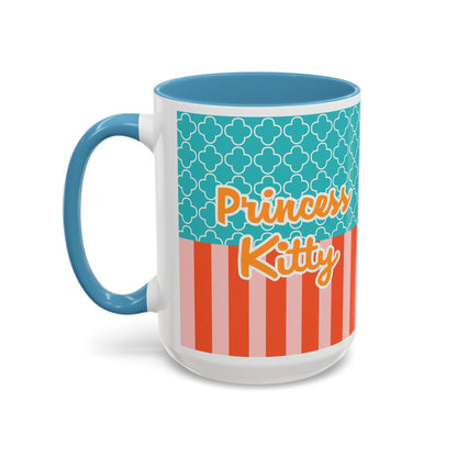 Princess Bunny Mug | Cute Character Accent Coffee Mug