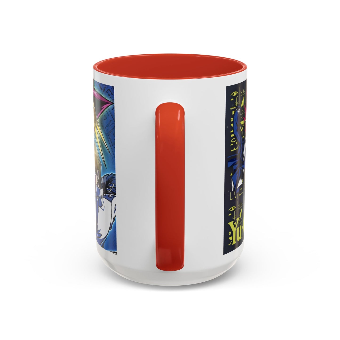 Yu-Gi-Oh Accent Coffee Mug | Duel Monsters Art (11/15 oz)