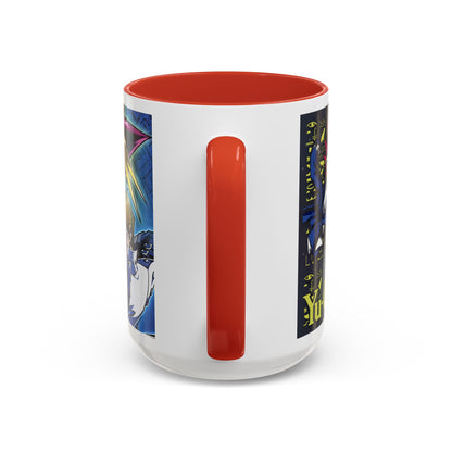 Yu-Gi-Oh Accent Coffee Mug | Duel Monsters Art (11/15 oz)