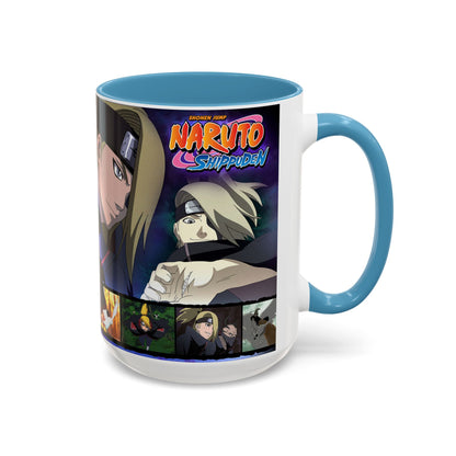Deidara Naruto Shippuden Accent Coffee Mug  Anime Art Collector Mug (11/15oz)