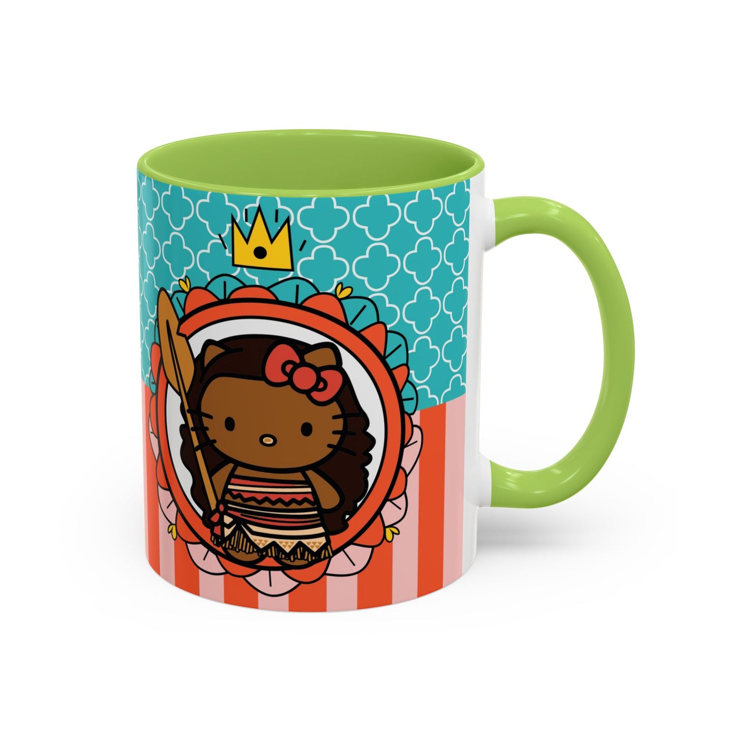 Princess Bunny Mug | Cute Character Accent Coffee Mug