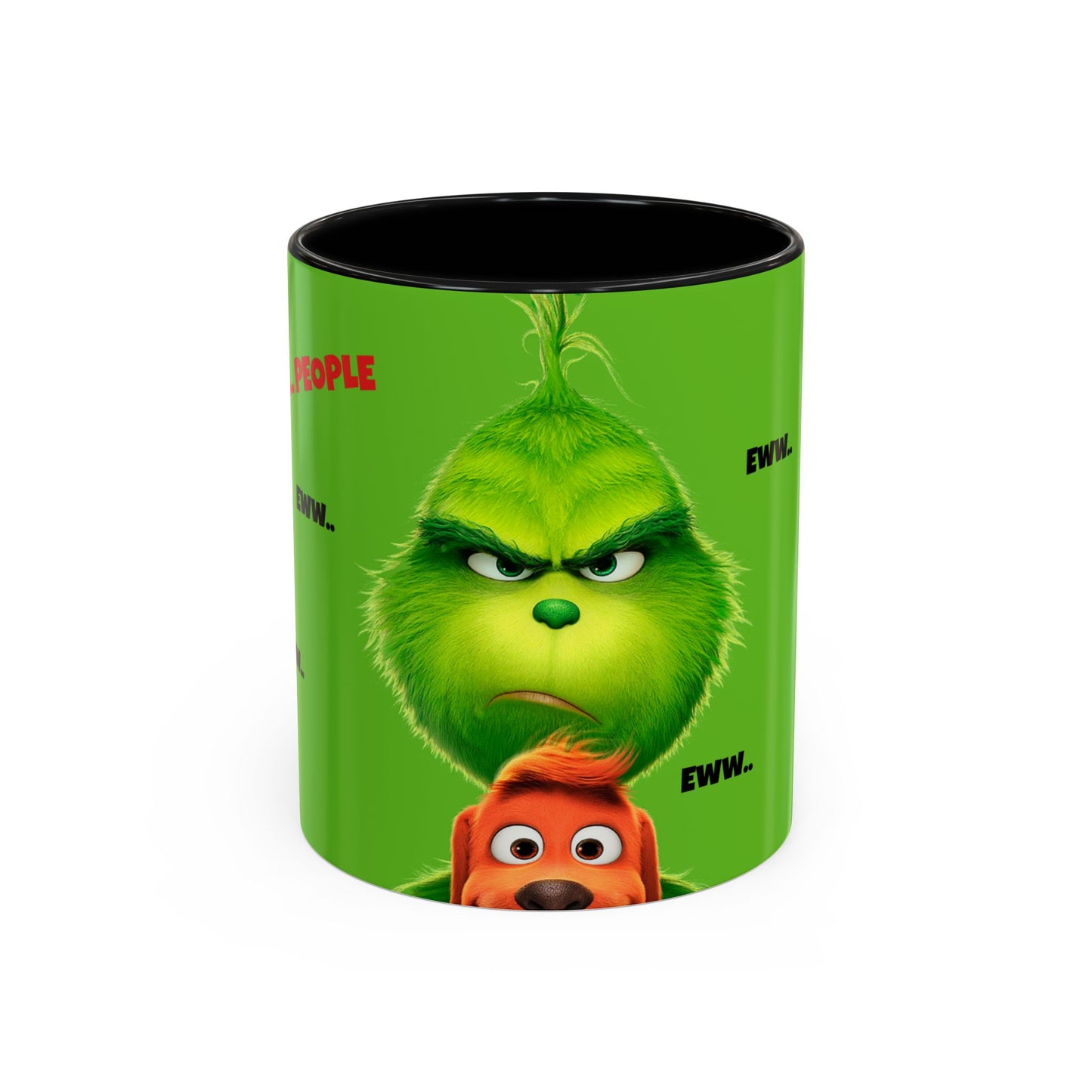 Copy of Grinch and Max Mug | Accent Coffee Mug 11oz 15oz