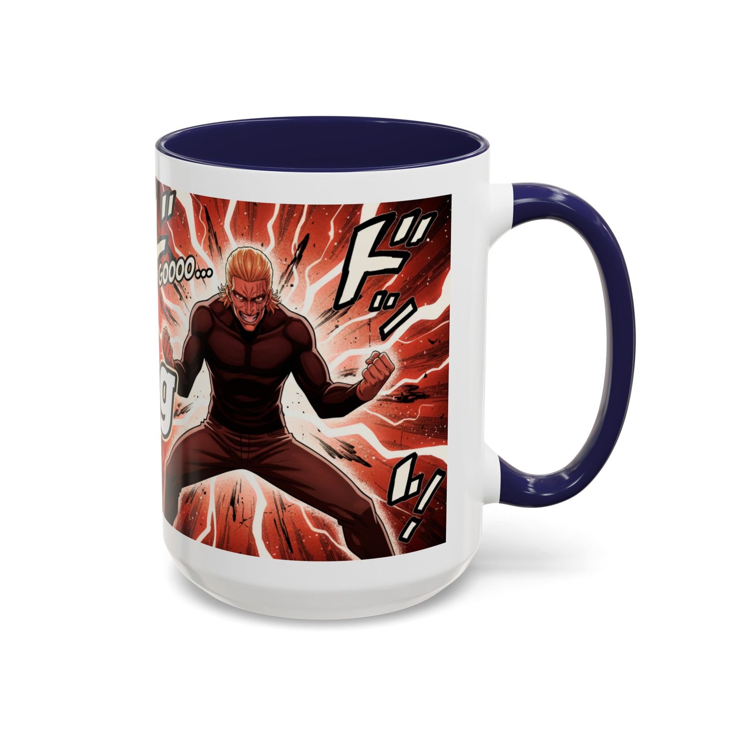 King Mug | One Punch Man Inspired Mug (11/15oz)