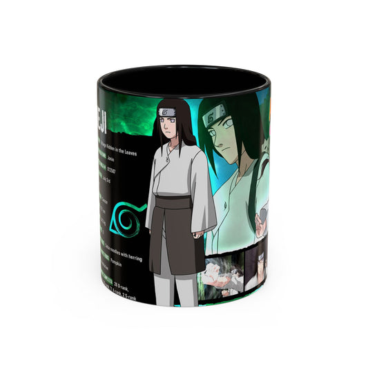 Naruto Shippuden Neji Accent Coffee Mug | Coffee Mug (11/15oz)