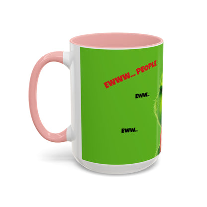 Grinch and Max Mug | Accent Coffee Mug 11oz 15oz