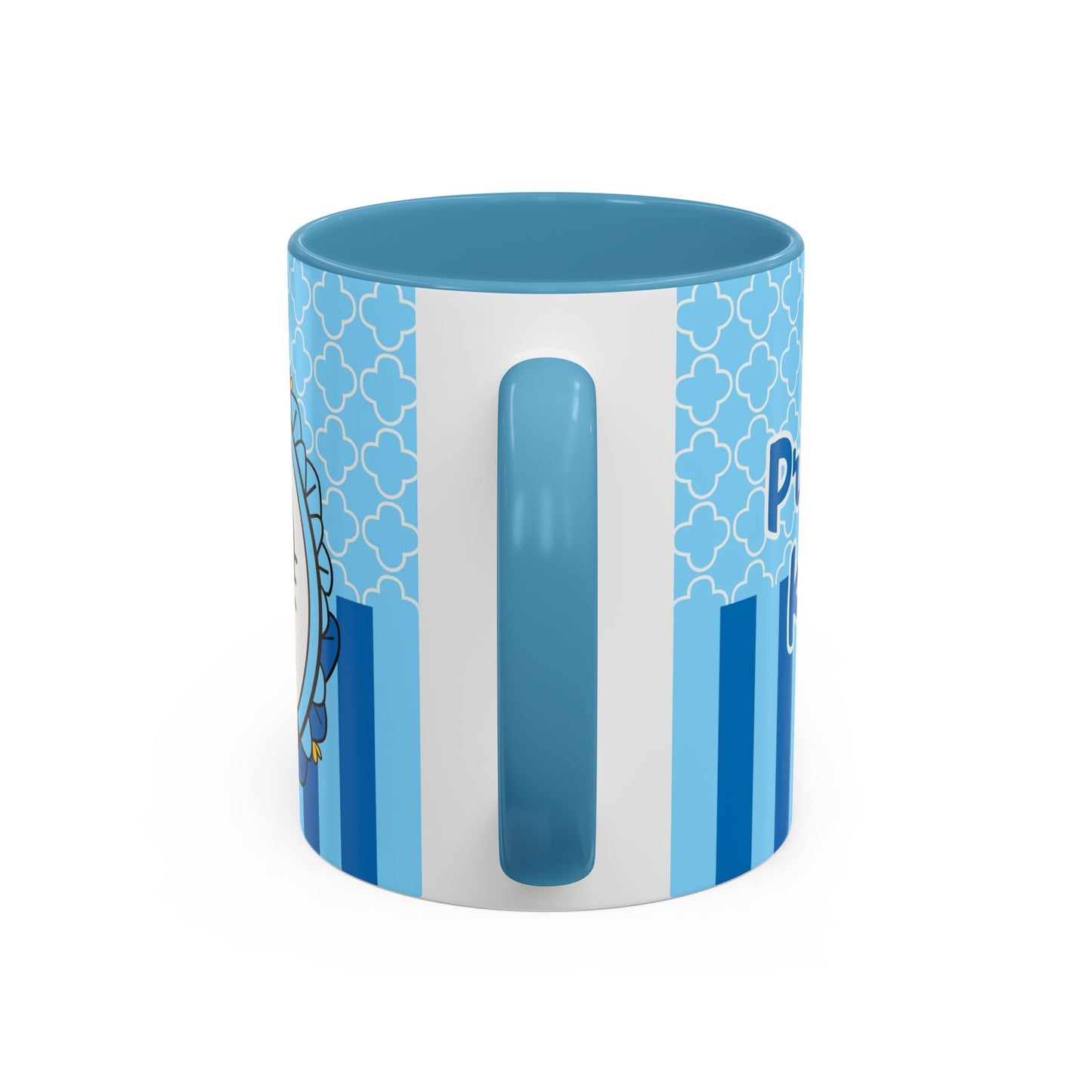 Princess Kitty Portrait Mug | Accent Coffee Mug