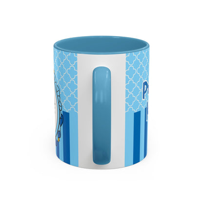 Princess Kitty Portrait Mug | Accent Coffee Mug