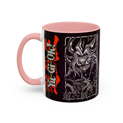 Anime Duelist Coffee Mug | Color Accent 11/15oz