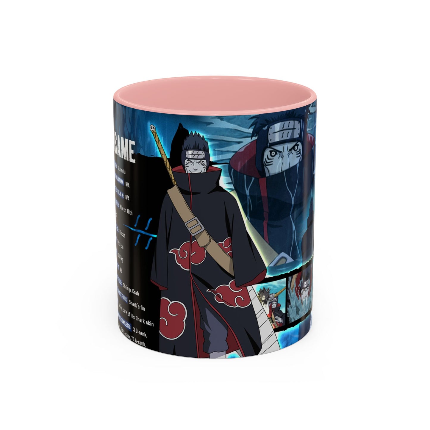 Naruto Shippuden Kisame Coffee Mug | Anime Accent Mug (11/15oz)