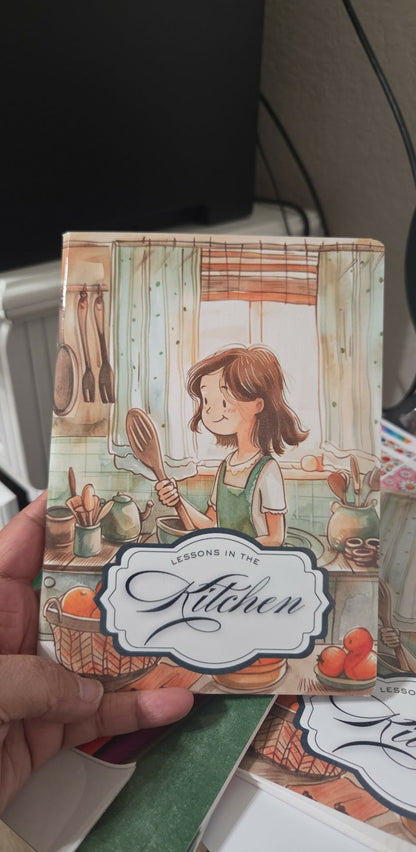 Lessons in the Kitchen | Devotional Journal
