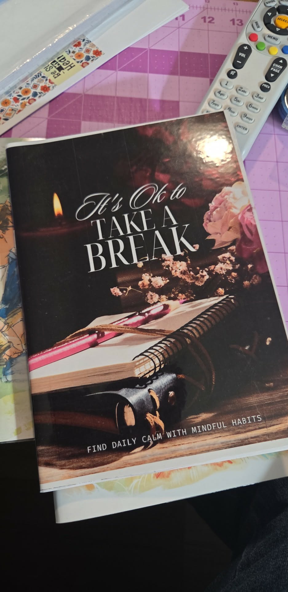 It's Okay to Take a Break | Daily Devotional Journal