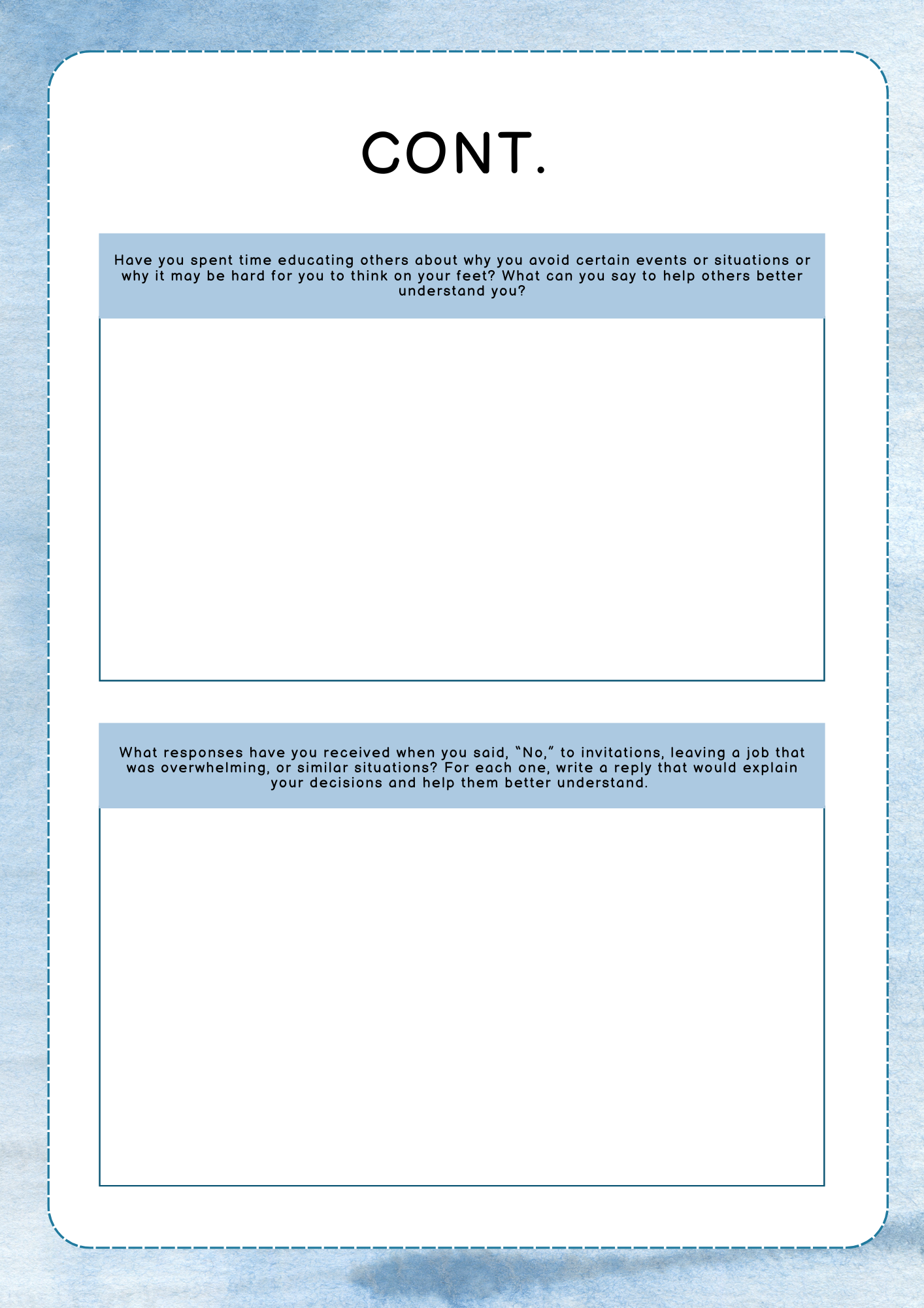 Being an Introvert Journal | Digital Download