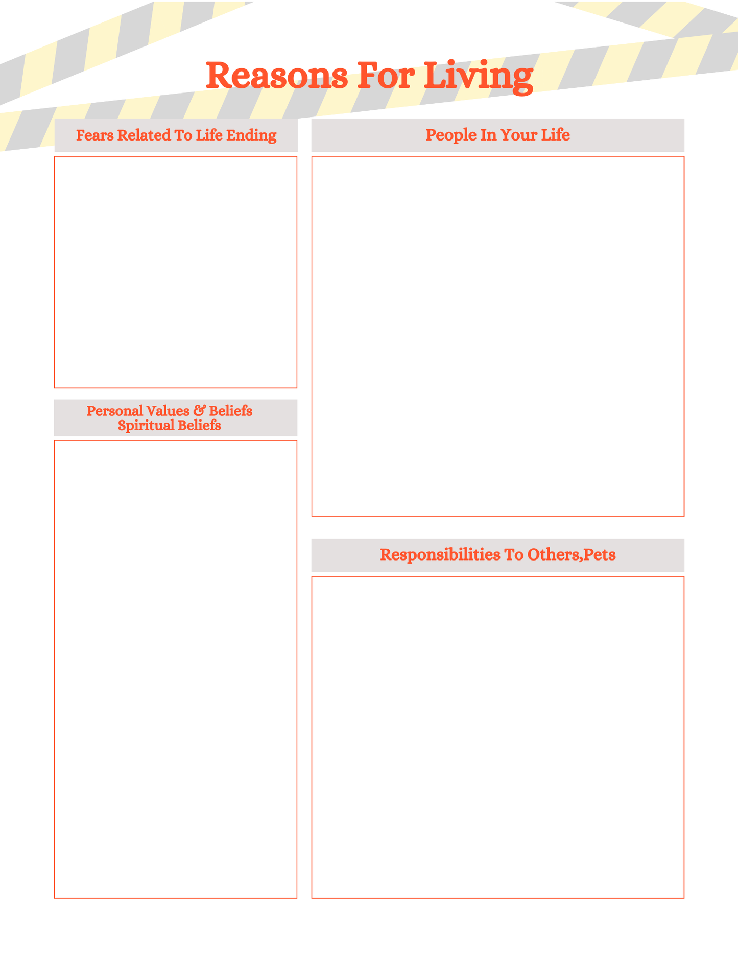 Safety Crisis Plan Journal | Digital Download