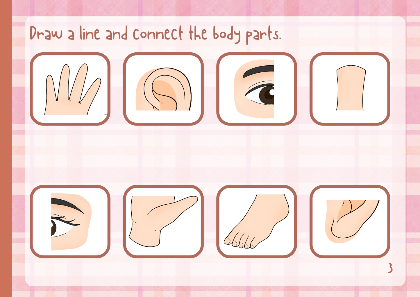 Pink Pre-school Activity Book | Digital Download