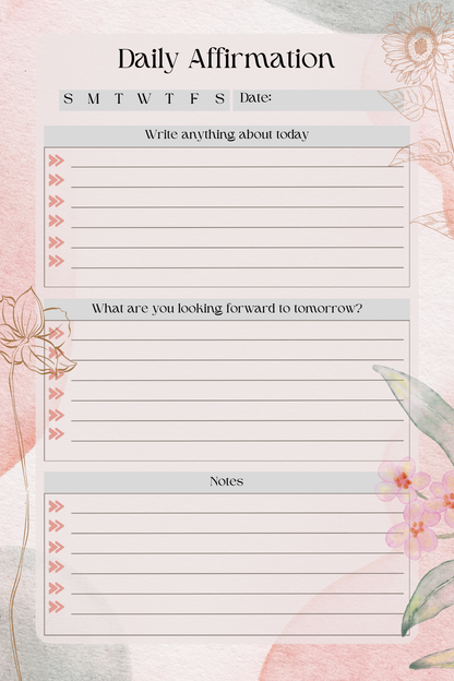 Daily Affirmation | Digital Download