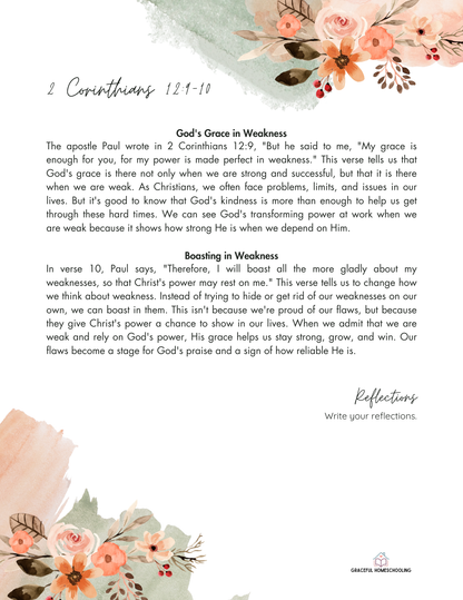 Grace Abounds - The 2-Point Devotional | Journal