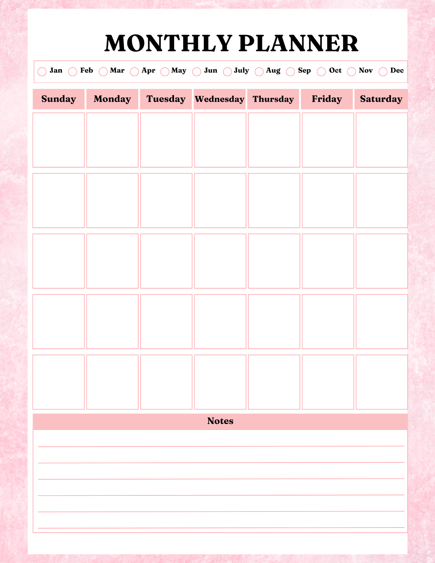 ADHD PLANNER | Digital Download