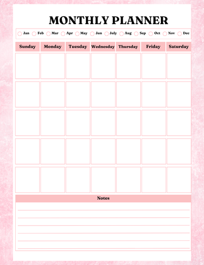 ADHD PLANNER | Digital Download
