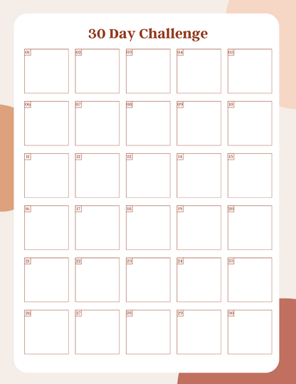 Fitness Planner Bundle | Digital Download