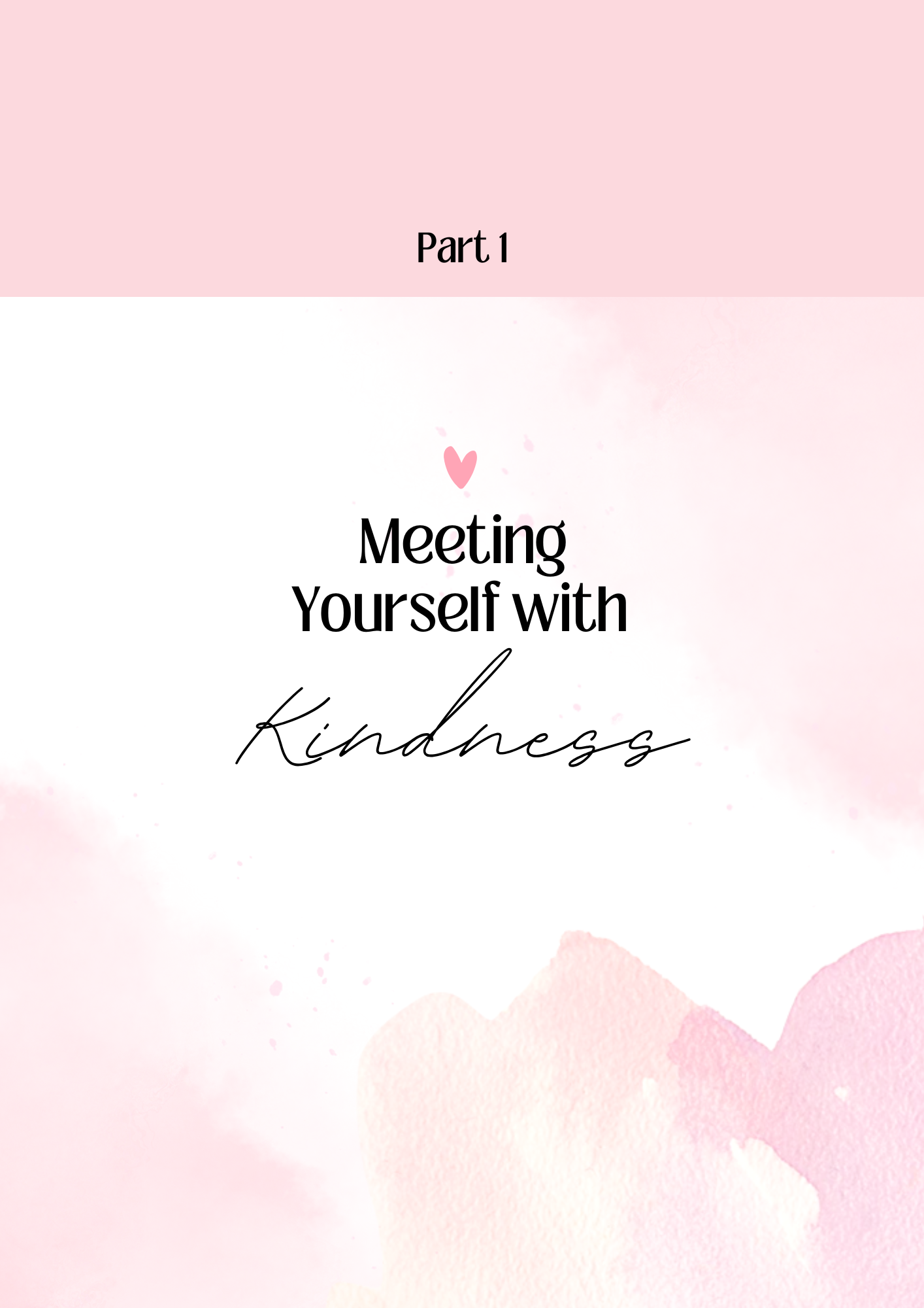 Healing Art Therapy Inspired Journal