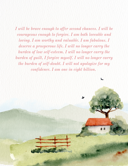 Positive Affirmations For Women | Digital Download