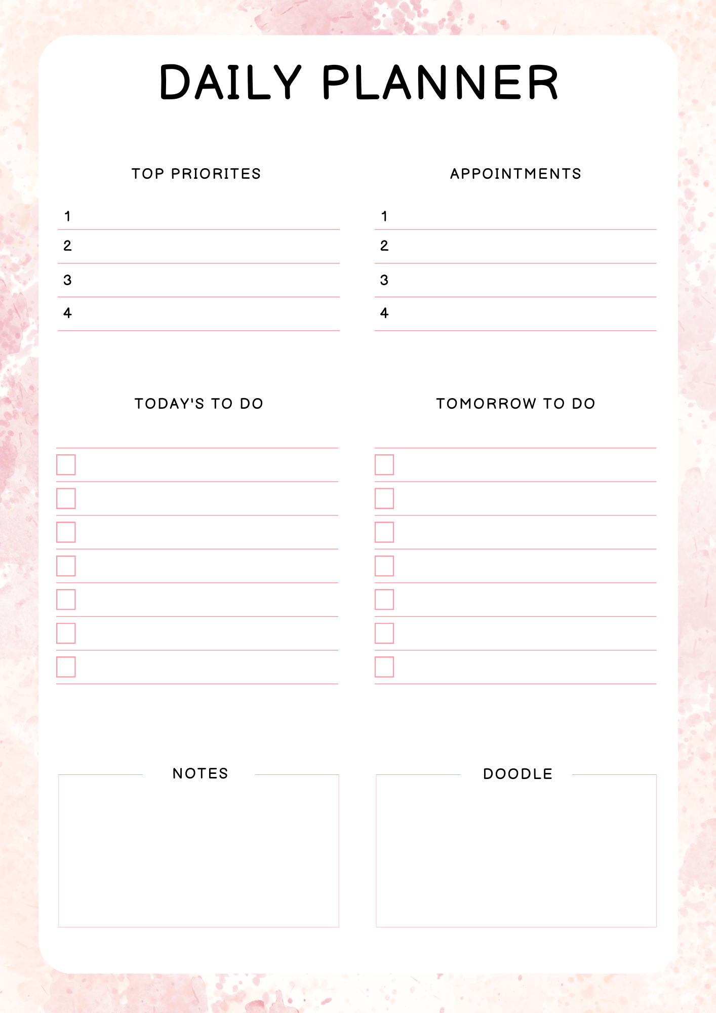 Life Planner | Digital Download