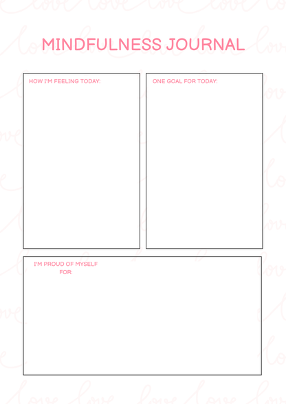 Self Love Planner | Digital Download