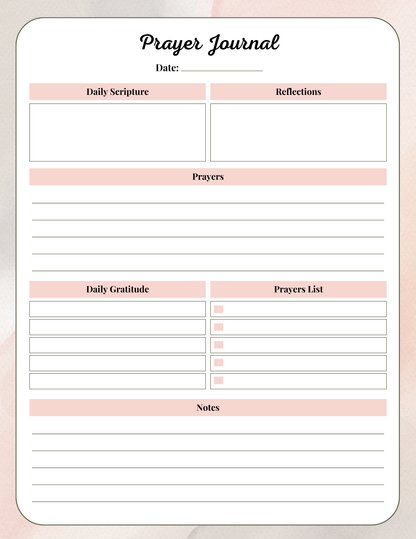 Self Love Journal | Digital Download