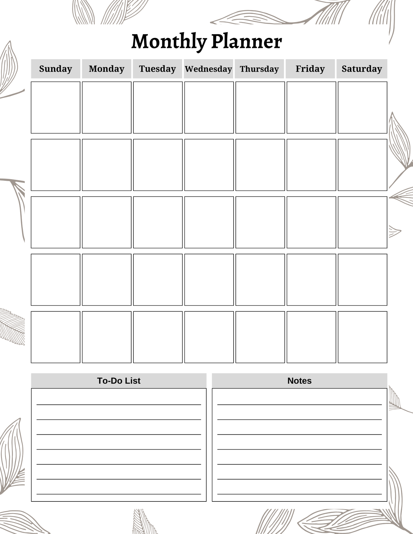 Life Planner | Digital Download