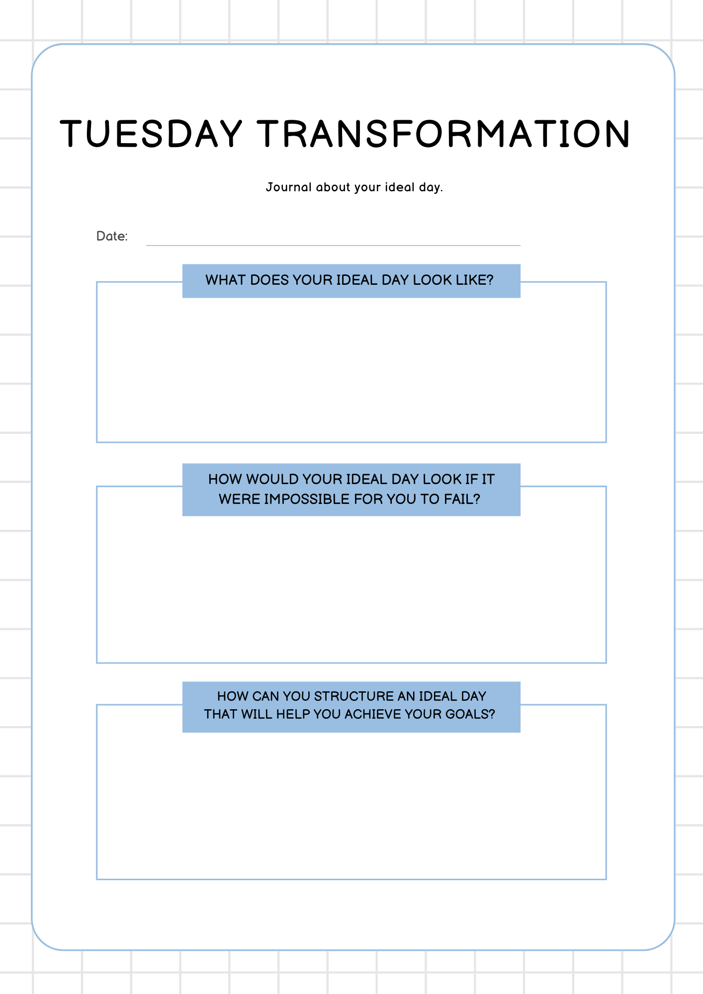 Journaling Planner | Digital Download