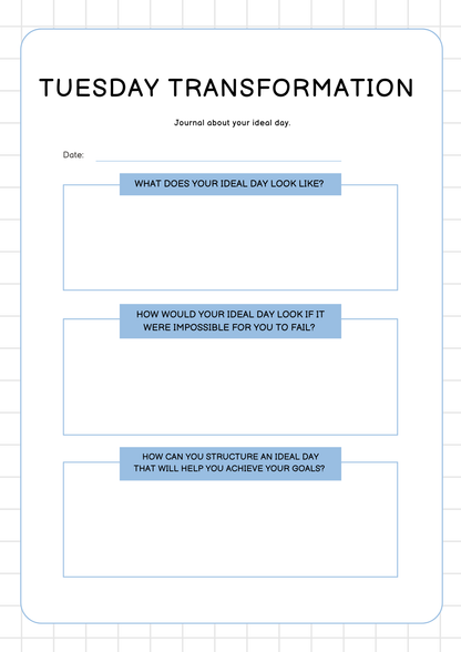 Journaling Planner | Digital Download