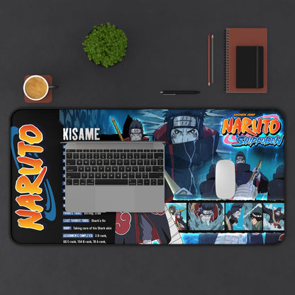 Naruto Shippuden Kisame Desk Mat | Anime Gaming Mouse Pad