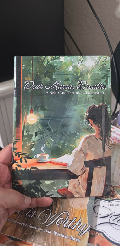 Dear Mama, Breath | A Self-care Devotional Journal for Moms
