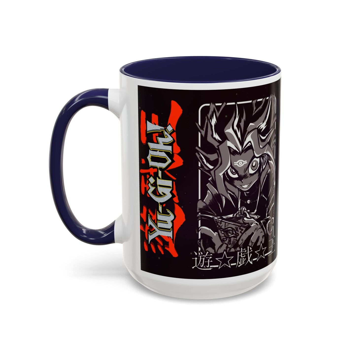 Anime Duelist Coffee Mug  Color Accent 11/15oz