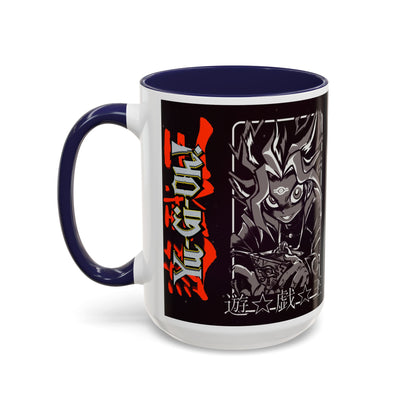 Anime Duelist Coffee Mug  Color Accent 11/15oz