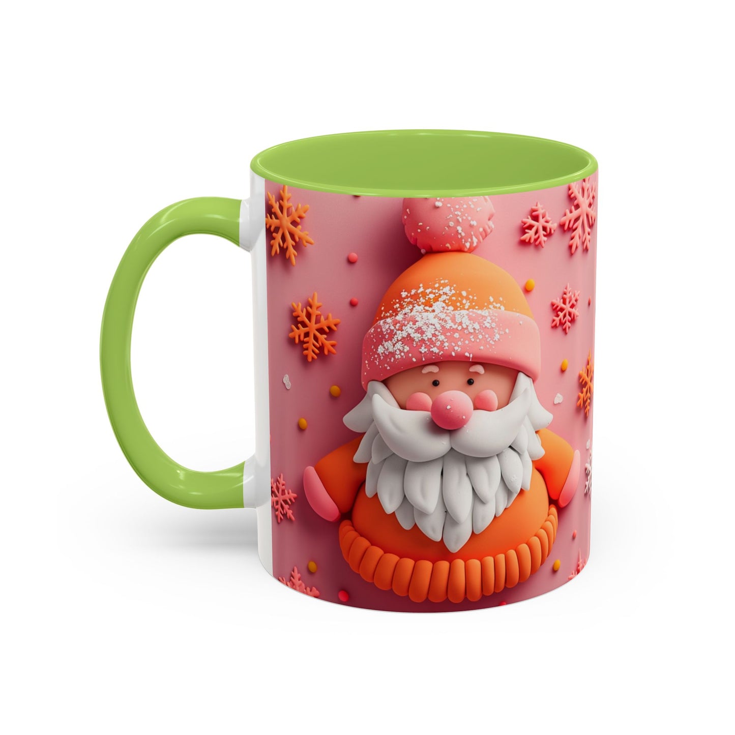 Cute Santa Gnome mug | Accent Coffee Mug 11oz 15oz