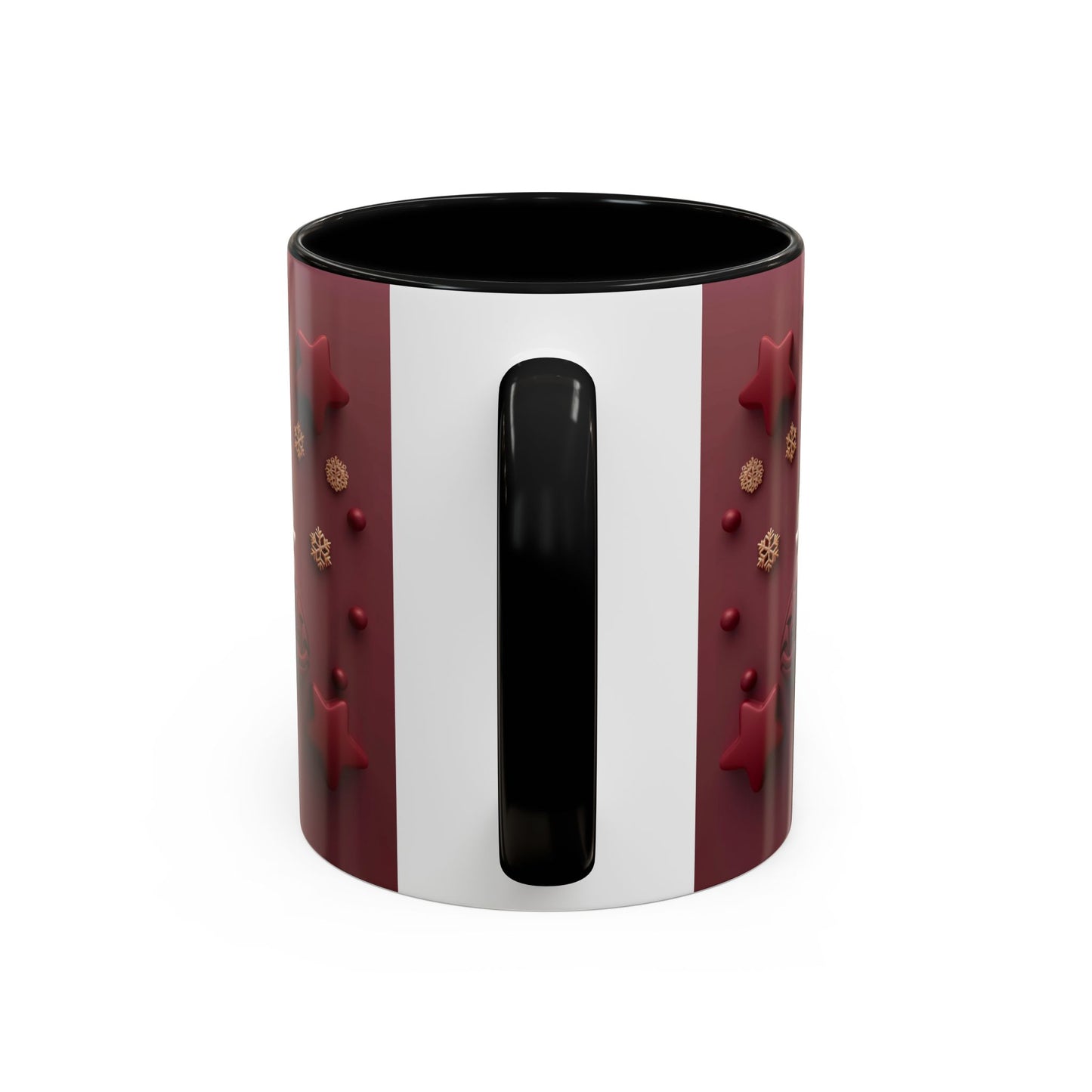 Cute Santa Face Holiday Mug | Christmas Accent Coffee Mug