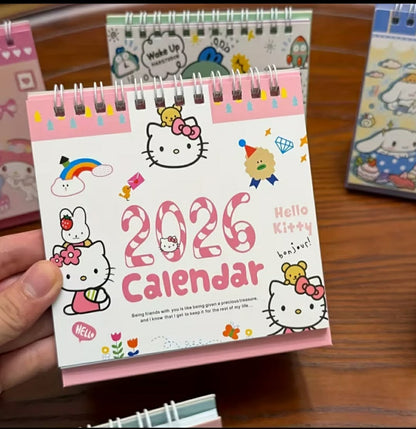 Kawaii Cat 2026 Calendars