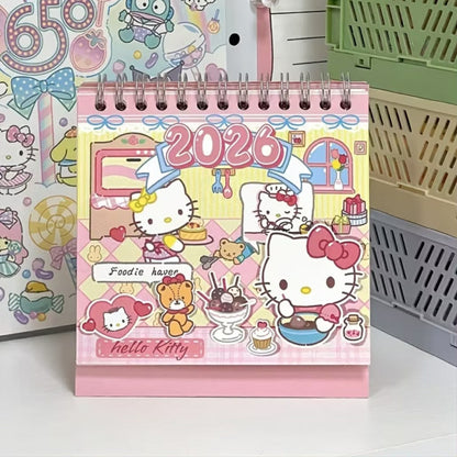 Kawaii Cat 2026 Calendars