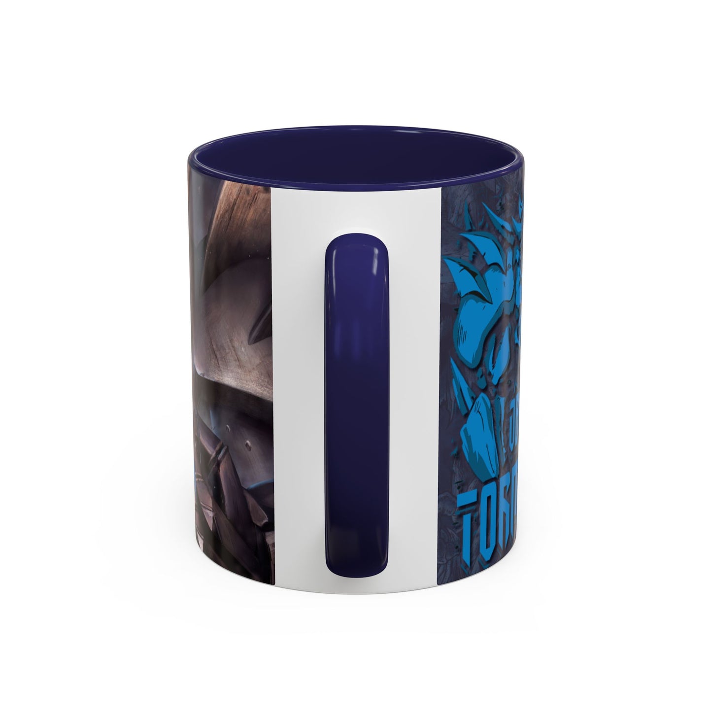 Yu-Gi-Oh! Coffee Mug | Fantasy Skull Warrior Accent Mug (11/15oz)