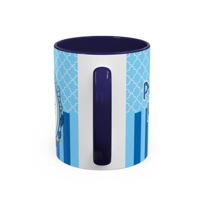 Princess Kitty Portrait Mug | Accent Coffee Mug