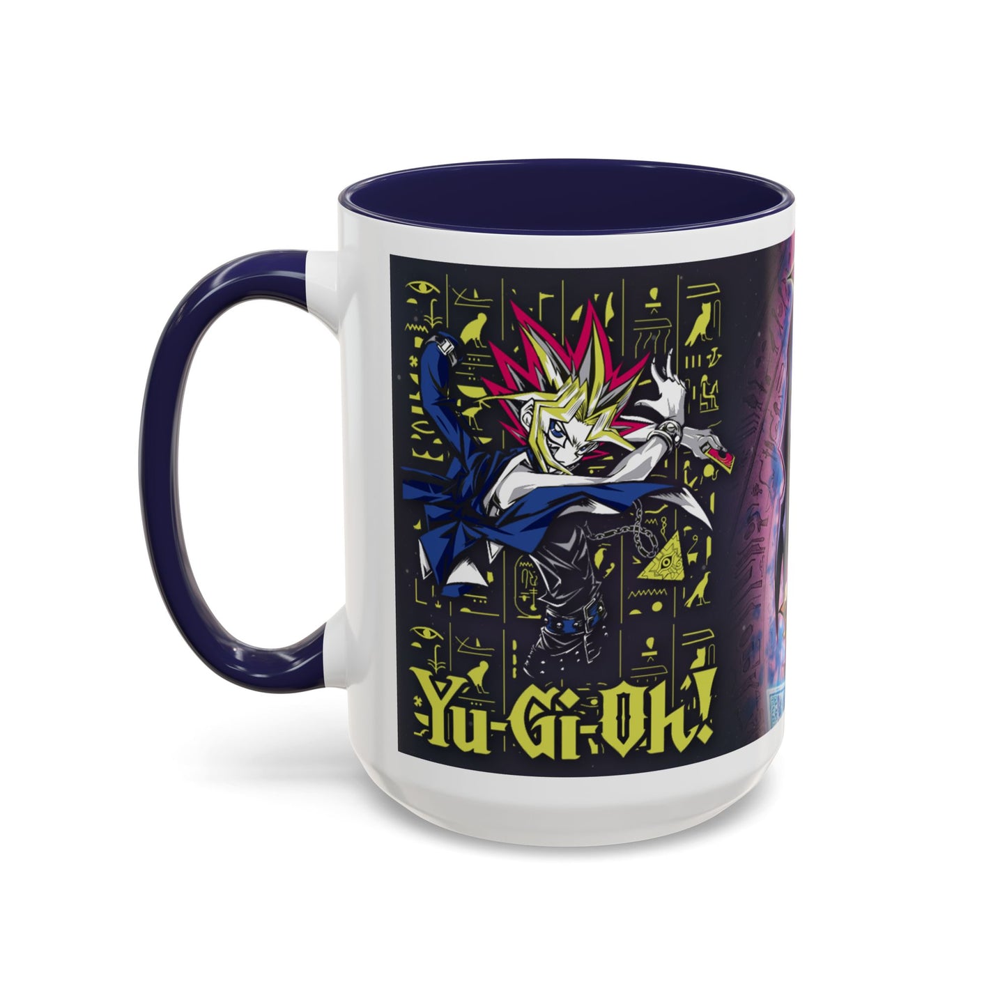 Yu-Gi-Oh Accent Coffee Mug | Duel Monsters Art (11/15 oz)