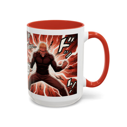 King Mug | One Punch Man Inspired Mug (11/15oz)