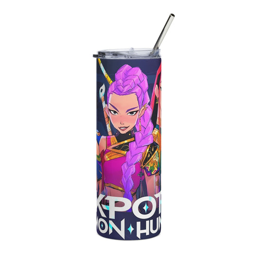 K/DA Pop Star Characters Tumbler | 20oz Stainless Steel Skinny Tumbler