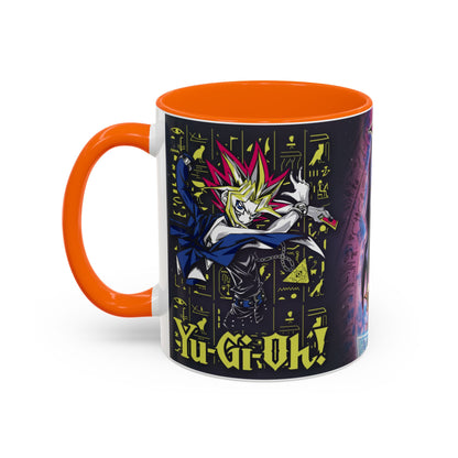 Yu-Gi-Oh Accent Coffee Mug | Duel Monsters Art (11/15 oz)
