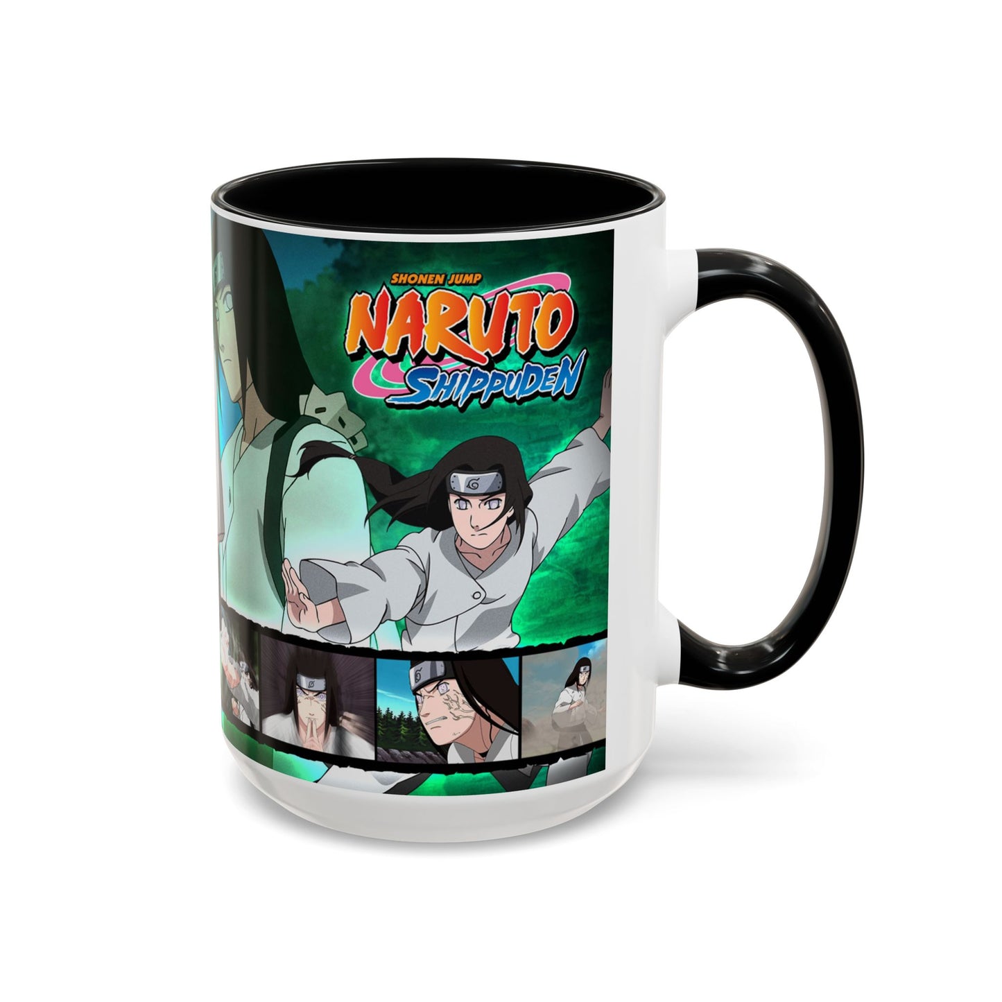 Naruto Shippuden Neji Accent Coffee Mug | Coffee Mug (11/15oz)