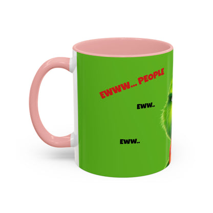 Copy of Grinch and Max Mug | Accent Coffee Mug 11oz 15oz