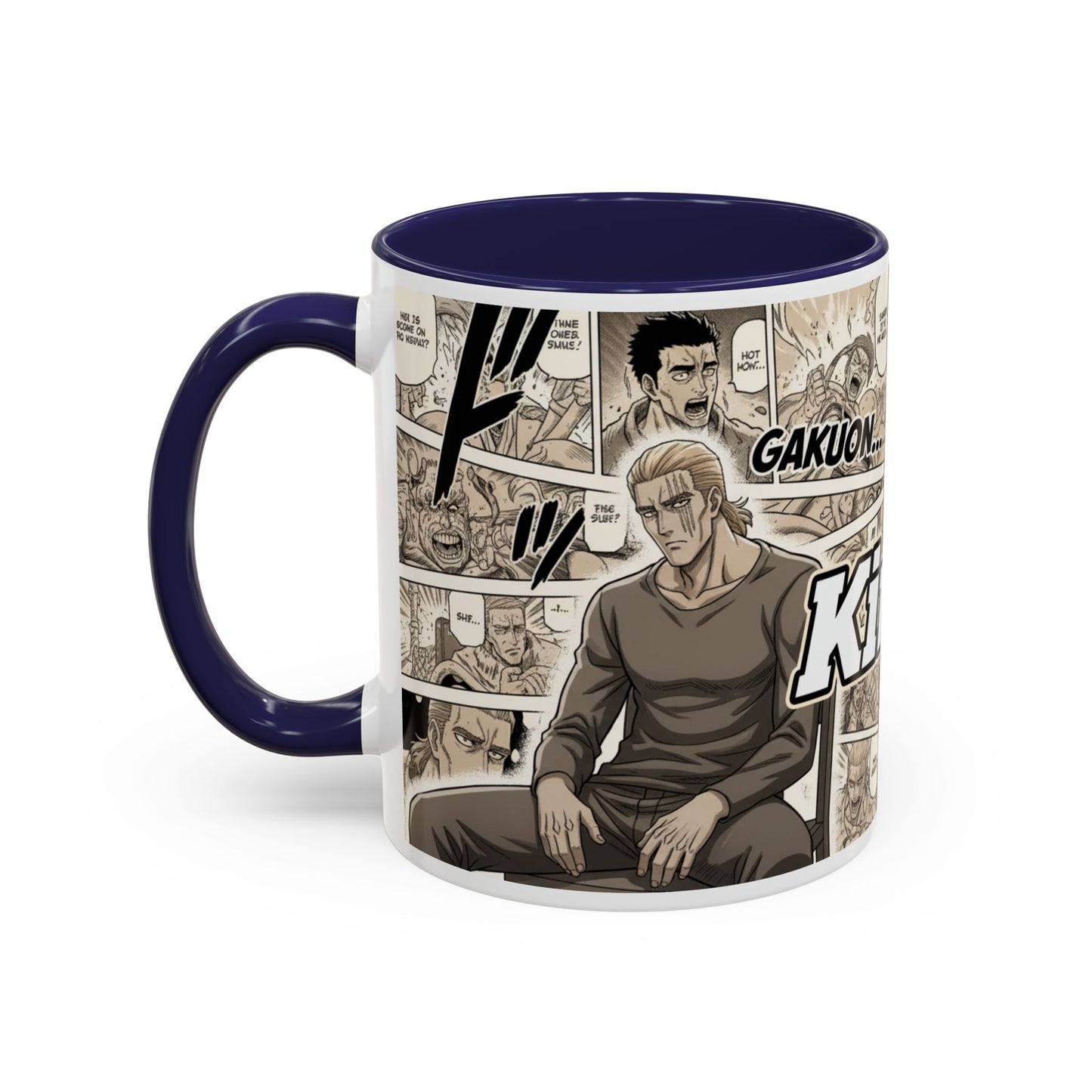 King Mug | One Punch Man Inspired Mug (11/15oz)